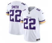 Men's Minnesota Vikings #22 Harrison Smith White 2023 F.U.S.E. Vapor Untouchable Stitched Jersey