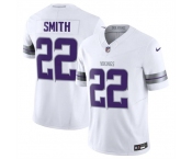 Men's Minnesota Vikings #22 Harrison Smith White F.U.S.E. Winter Warrior Limited Football Stitched Jersey