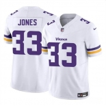 Men's Minnesota Vikings #33 Aaron Jones White F.U.S.E. Vapor Untouchable Limited Football Stitched Jersey