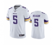 Men's Minnesota Vikings #5 Jalen Reagor White Vapor Untouchable Stitched Jersey