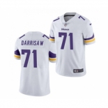 Men's Minnesota Vikings #71 Christian Darrisaw White 2021 Vapor Untouchable Limited Jersey