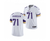 Men's Minnesota Vikings #71 Christian Darrisaw White 2021 Vapor Untouchable Limited Jersey