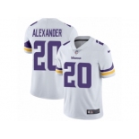 Men's Nike Minnesota Vikings #20 Mackensie Alexander Vapor Untouchable Limited White NFL Jersey