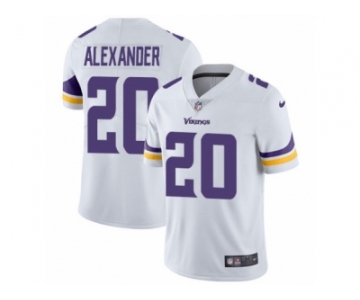 Men's Nike Minnesota Vikings #20 Mackensie Alexander Vapor Untouchable Limited White NFL Jersey