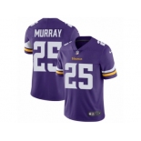 Men's Nike Minnesota Vikings #25 Latavius Murray Vapor Untouchable Limited Purple Team Color NFL Jersey