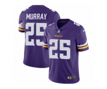 Men's Nike Minnesota Vikings #25 Latavius Murray Vapor Untouchable Limited Purple Team Color NFL Jersey