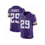 Men's Nike Minnesota Vikings #29 Xavier Rhodes Vapor Untouchable Limited Purple Team Color NFL Jersey