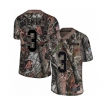 Men's Nike Minnesota Vikings #3 Trevor Siemian Camo Rush Realtree Limited NFL Jersey