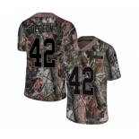 Men's Nike Minnesota Vikings #42 Ben Gedeon Camo Rush Realtree Limited NFL Jersey