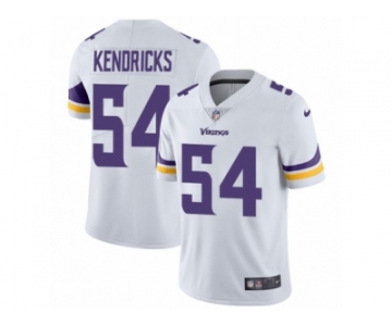 Men's Nike Minnesota Vikings #54 Eric Kendricks Vapor Untouchable Limited White NFL Jersey