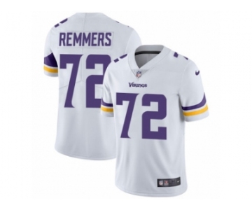 Men's Nike Minnesota Vikings #72 Mike Remmers Vapor Untouchable Limited White NFL Jersey