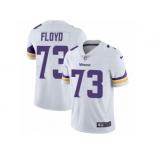 Men's Nike Minnesota Vikings #73 Sharrif Floyd Vapor Untouchable Limited White NFL Jersey