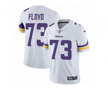 Men's Nike Minnesota Vikings #73 Sharrif Floyd Vapor Untouchable Limited White NFL Jersey