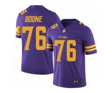 Men's Nike Minnesota Vikings #76 Alex Boone Limited Purple Rush NFL Jersey