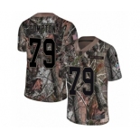 Men's Nike Minnesota Vikings #79 Tom Compton Camo Rush Realtree Limited NFL Jersey