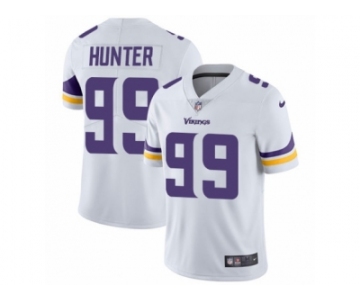 Men's Nike Minnesota Vikings #99 Danielle Hunter Vapor Untouchable Limited White NFL Jersey