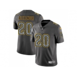 Nike Minnesota Vikings #20 Mackensie Alexander Gray Static Men NFL Vapor Untouchable Limited Jersey