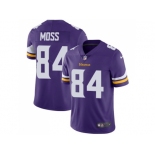 Nike Minnesota Vikings #84 Randy Moss Purple Team Color Men Stitched NFL Vapor Untouchable Limited Jersey