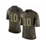 nike nfl jerseys minnesota vikings #10 tarkenton army green[nike Limited Salute To Service]