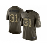 nike nfl jerseys minnesota vikings #31 mckinnon army green[nike Limited Salute To Service][mckinnon]