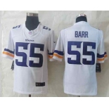 nike nfl jerseys minnesota vikings #55 barr white[nike limited]