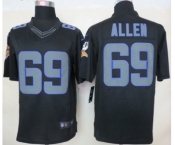 nike nfl jerseys minnesota vikings #69 allen black[new nike impact limited]