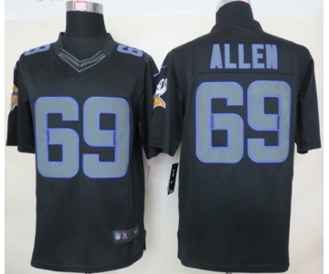 nike nfl jerseys minnesota vikings #69 allen black[new nike impact limited]