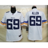 nike nfl jerseys minnesota vikings #69 allen white[new nike limited]