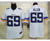 nike nfl jerseys minnesota vikings #69 allen white[new nike limited]