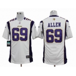 nike nfl jerseys minnesota vikings #69 allen white[nike limited]