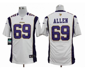 nike nfl jerseys minnesota vikings #69 allen white[nike limited]