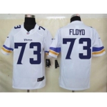 nike nfl jerseys minnesota vikings #73 floyd white[nike limited]