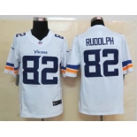 nike nfl jerseys minnesota vikings #82 rudolph white[new nike limited][rudolph]