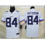 nike nfl jerseys minnesota vikings #84 patterson white[new nike limited]