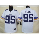 nike nfl jerseys minnesota vikings #95 floyd white[new nike limited]