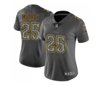 Women Nike Minnesota Vikings #25 Latavius Murray Gray Static NFL Vapor Untouchable Limited Jersey