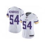 Women's Nike Minnesota Vikings #54 Eric Kendricks Vapor Untouchable Limited White NFL Jersey