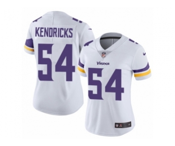 Women's Nike Minnesota Vikings #54 Eric Kendricks Vapor Untouchable Limited White NFL Jersey