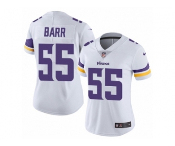 Women's Nike Minnesota Vikings #55 Anthony Barr Vapor Untouchable Limited White NFL Jersey