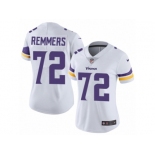 Women's Nike Minnesota Vikings #72 Mike Remmers Vapor Untouchable Limited White NFL Jersey