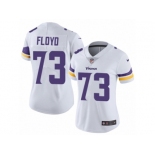 Women's Nike Minnesota Vikings #73 Sharrif Floyd Vapor Untouchable Limited White NFL Jersey