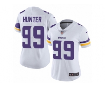 Women's Nike Minnesota Vikings #99 Danielle Hunter Vapor Untouchable Limited White NFL Jersey