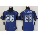 nike women jerseys minnesota vikings #28 adrian peterson purple[nike drift fashion]