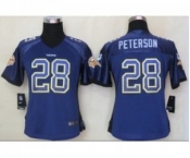 nike women jerseys minnesota vikings #28 adrian peterson purple[nike drift fashion]