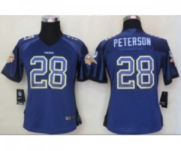 nike women jerseys minnesota vikings #28 adrian peterson purple[nike drift fashion]