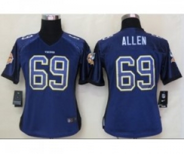 nike women jerseys minnesota vikings #69 jared allen purple[nike drift fashion]