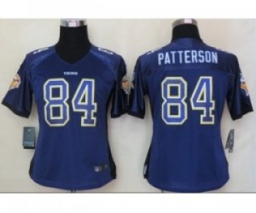 nike women jerseys minnesota vikings #84 cordarrelle patterson purple[nike drift fashion]