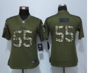 nike women nfl jerseys Minnesota Vikings #55 Anthony Barr army green[nike Limited Salute To Service]