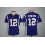 nike women nfl jerseys minnesota vikings #12 harvin purple[nike]