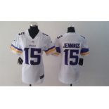 nike women nfl jerseys minnesota vikings #15 jennings white[nike]